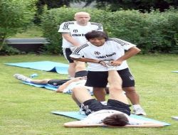 Beşiktaş'ta Yeni Sezon Hazırlıkları Sürüyor