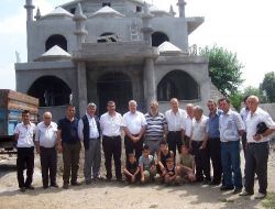 Cami İnşaatını Bitiremeyen Köylüler Yardım Kampanyası Başlattı