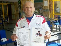 Kore Gazisi Gemici'ye, Kore Devleti Tarafından Şükran Mektubu Ve Teşekkür Belgesi