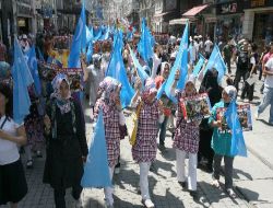 Urumçi'deki Olaylar, Taksim'de Protesto Edildi!
