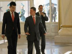 Kazak Lider Nazarbayev, Ürdün Kralı Abdullah İle Görüştü!
