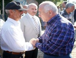 İki Bakan Şehit Ailesine Başsağlığı Diledi