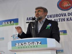 Bakan Ergin Doğalgaz Borusuna Kaynak Yaptı