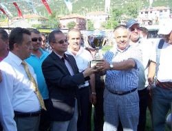 Dirmil'in Başpehlivanı Şaban Yılmaz