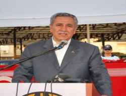 Arınç: Türkiye 8 Yıldır Çağ Üstüne Çağ Atladı