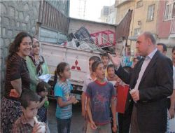 Başkan Ayanoğlu, Mahalle Gezilerinde Halkı Dinledi