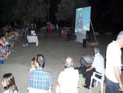 Tpao Bölge Müdürlüğü'nde Yazlık Sinema Keyfi