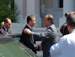 Rasmussen, Atina'daki Temaslarını Tamamladı