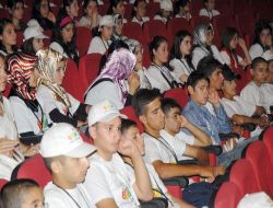Bingöllü Çocuklar İlk Kez Kayseri'ye Geldi