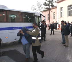 ANTALYA'DA ÇETE OPERASYONU