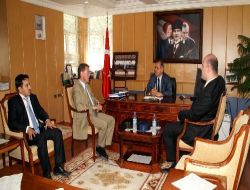 Ab Genişleme Komisyonu Türkiye Masası Şefi Makridis Gümüşhane'de