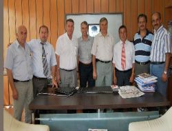 Muhtarlardan Alaplı Belediye Başkanı Çimenoğlu'na Ziyaret