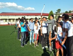 Kırşehir Belediyesi Yaz Spor Okulu Açıldı