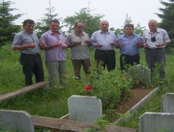 Yayla Yolu Açarken Geçirdiği Kazada Ölen Muhtar Dualarla Anıldı