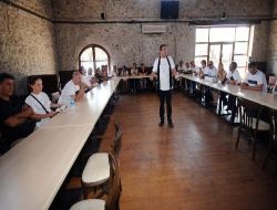 Şairler İlhan Berk İçin Buluştu