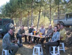 Turistlerin Yaban Domuzu Sürek Avı Köylülerin Gelir Kapısı Oldu