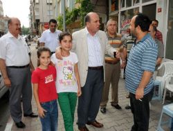 Balıkesir Belediye Başkanı Ok, İşyerlerini Su Basan Esnaftan Özür Diledi