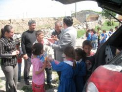 Digor Yeniköy Ve Bacalı'da Su Sevinci