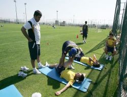 Ankaragücü Yeni Sezon Çalışmalarını Sürdürüyor