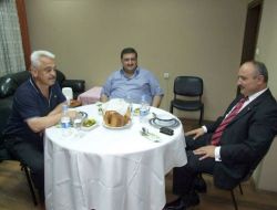 Siyasi Parti Liderleri Bir Araya Geldi