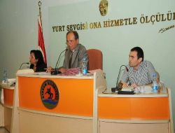 Atakum Belediye Meclisi Tatile Girdi