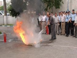 Osmaniye Polisine Önce Eğitim Verildi Sonra Tatbikat Yaptırıldı