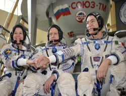 Uluslararası Uzay İstasyonu'nun Tuvaleti Yine Bozuldu