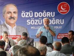 Sp Kastamonu İl Başkanı Nicati Atak: Milletimiz Artistik Poz Ve Kavgalardan Usandı