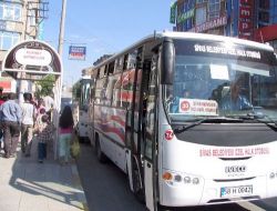 Sivas Belediyesi Toplu Taşıma Araçlarını Yeniliyor