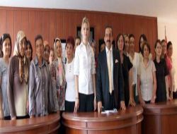 Mhp Denizli İl Kadın Kolları Başkanlığına Berberoğlu Getirildi