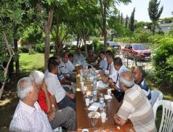 Aski Mahallelerdeki Sorunlara Muhtarlarla Çözüm Üretiyor