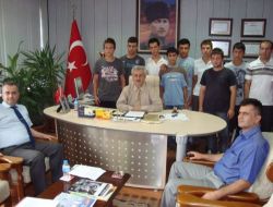 İnegöl Dörtçelik Eml Hazırladığı Ab Projesi İle Polonya'ya Gitti