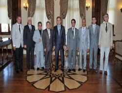 Atb, Tuta Raporunu Vali Altıparmak'a Sundu