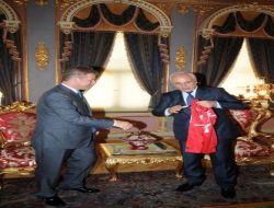 Tff'den Vali Mutlu'ya Nezaket Ziyareti