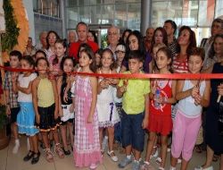 Çocukların Yaptığı Heykeller Sanatseverlerin Beğenisine Sunuldu