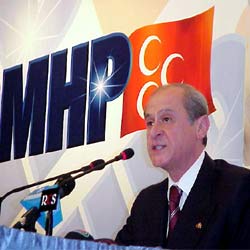 MHP Genel Başkanı Bahçeli: Çin'deki temaslar Dışişleri Bakanlığı'nın bilgisi dahilinde yapıldı.
