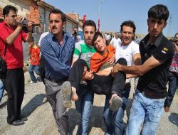 Yozgat'ta Şehidin Evine Ateş Düştü!!