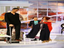 Sultan Kösem'in, Romanya'nın En Uzun Boylu Kızı Simona İle Buluştuğu Program Reyting Rekoru Kırdı