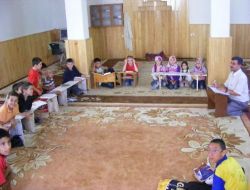 Engelli Öğrencinin Kur'an Öğrenme Azmi Takdir Topluyor