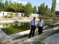 Yozgat Uzunlu'da Kaplıca Tesisleri Turizme Kazandırılacak