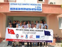 Polisin 'bir Hata Ömre Bedel Olmasın Projesi'ne Ab'den Destek