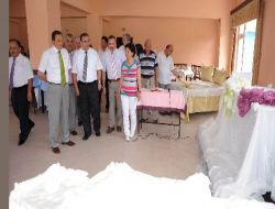 Ortopedik Engelliler El Emeği Göz Nuru Ürünlerini Sergiledi