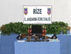 Rize'de Uyuşturucu Operasyonu: 19 Kişi  Gözaltında