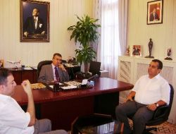 Oto Galericileri, Yer Sıkıntılarını Vali Lekesiz'e İletti
