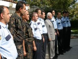 Siirt Emniyeti'nde Terfi Töreni Düzenlendi