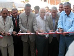 İzmir'e Modern Bir Ekmek Daha Fabrikası Açıldı