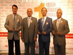 Bursa '1. Yerel Yönetim Ödülleri' Sahiplerini Buldu