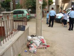 Denizli'de Çöpe Atılmış 7 Adet Tabanca Mermisi Bulundu
