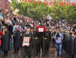 Batman'da Şehit Olan Er Mustafa Tekgül Yozgat'ta Toprağa Verildi
