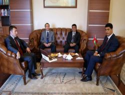 Rektör Güven: Azerbaycan İle Türkiye Arasında Bilimsel Ve Kültürel İşbirliği Daha Da Gelişecek!